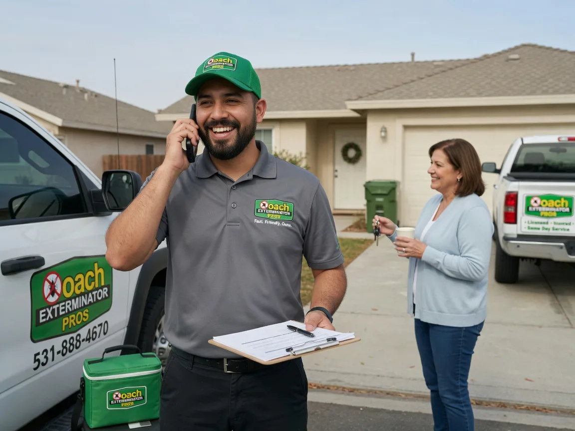Pest Control Roach Exterminator Plattsburg, MO FAQs