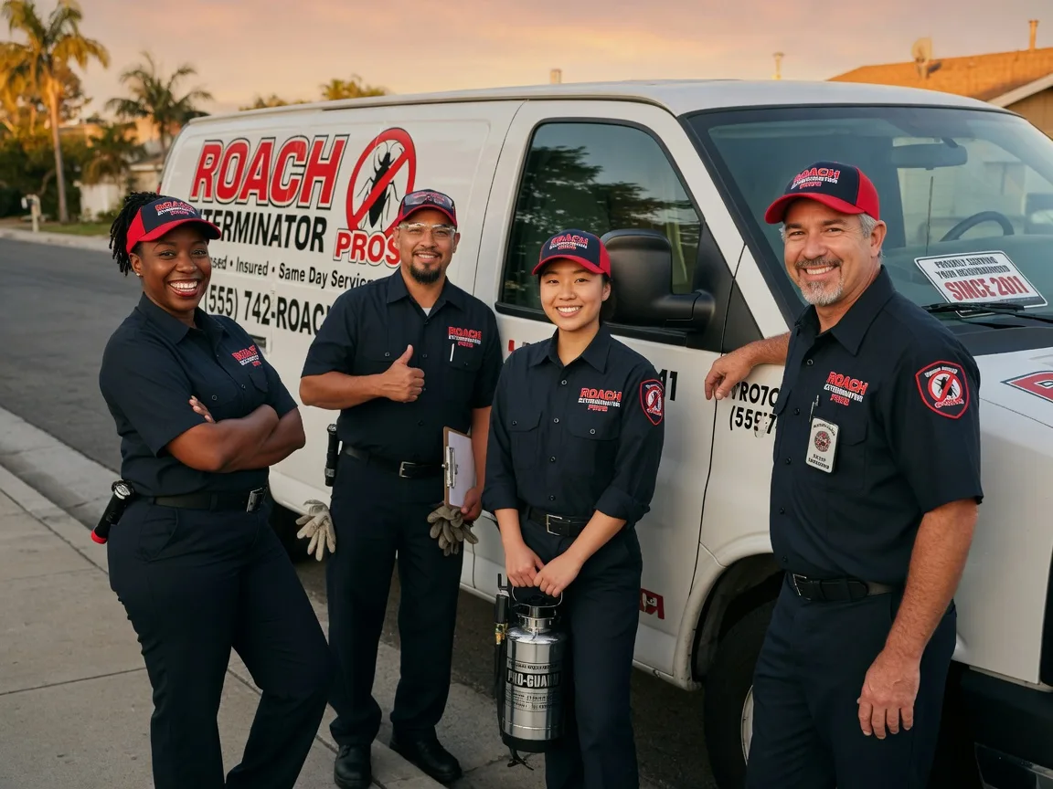 Pest Control Roach Exterminator company in Plattsburg, MO