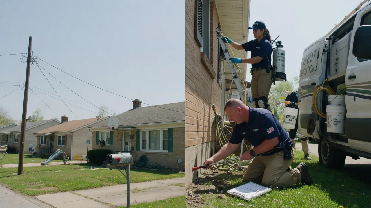 Pest Control Roach Exterminator in Plattsburg, MO near me